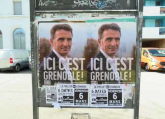 municipales Grenoble écologie