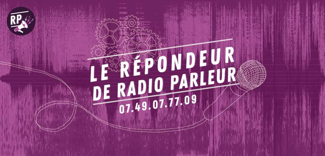 Répondeur Radio Parleur création sonore