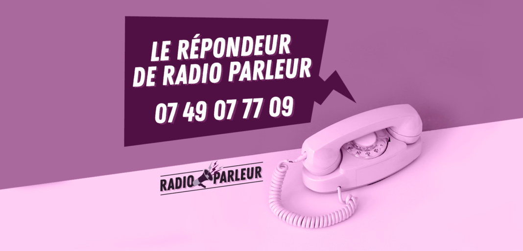 Répondeur de Radio Parleur