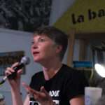 Jade Lindgaard Conférence La Base Alternatiba Collectif Adama Paris 2020 @Martin Lelievre pour Radio Parleur_16