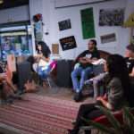 Conférence La Base Alternatiba Collectif Adama Paris 2020 @Martin Lelievre pour Radio Parleur_21