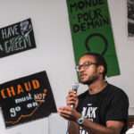 Malcolm Ferdinand Conférence La Base Alternatiba Collectif Adama Paris 2020 @Martin Lelievre pour Radio Parleur_25_1