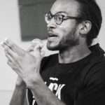 Malcolm Ferdinand Conférence La Base Alternatiba Collectif Adama Paris 2020 @Martin Lelievre pour Radio Parleur_29