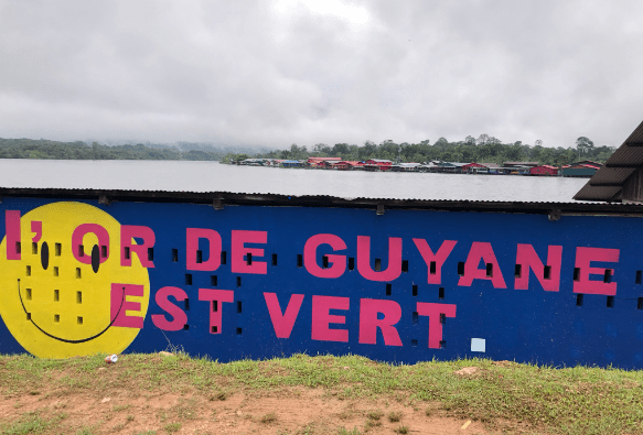 Mobilisation contre l'orpaillage en Guyane