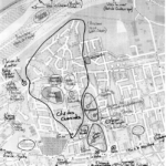 Plan de Saint-Pol-sur-Mer dessiné par l’auteur