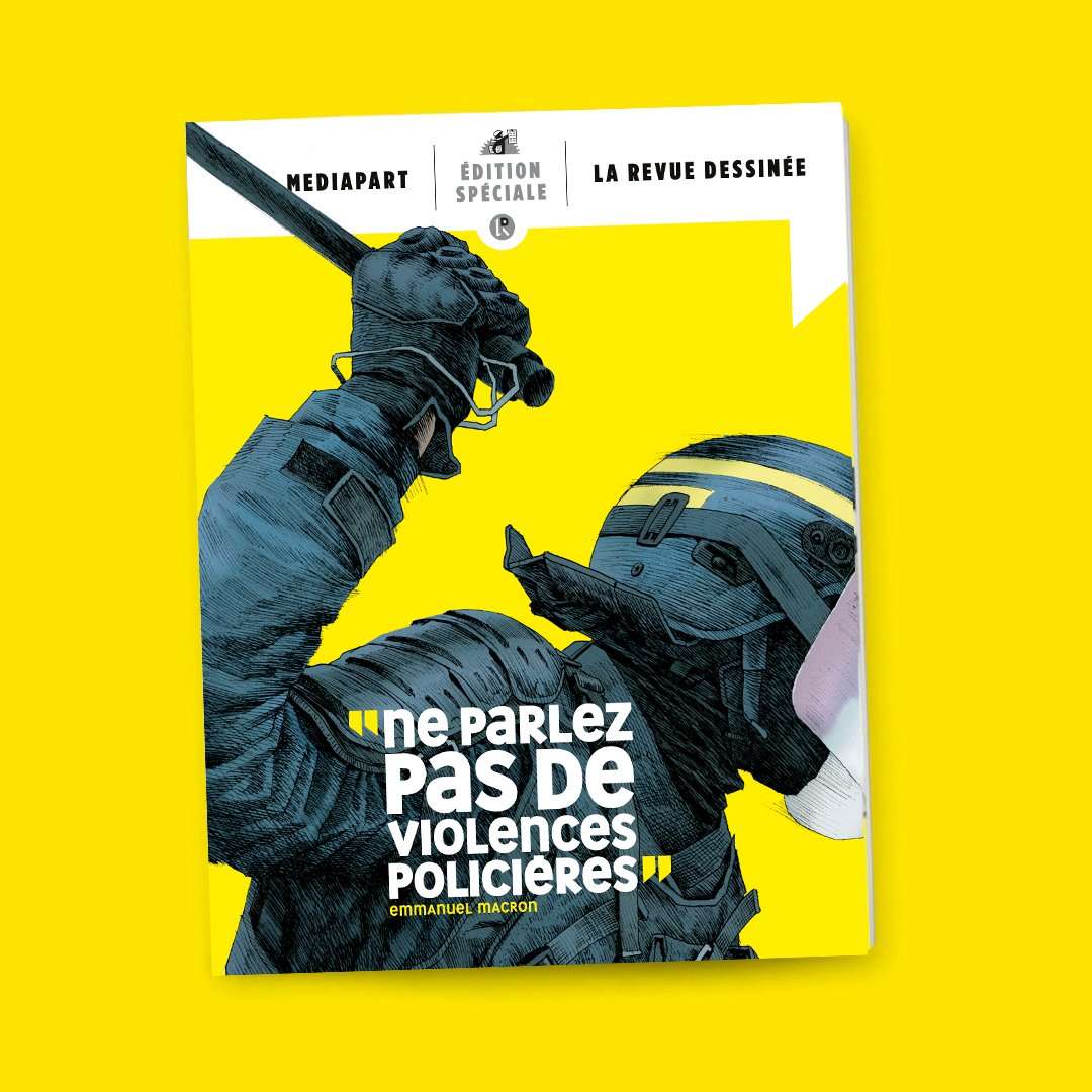 revue dessinée violences policières