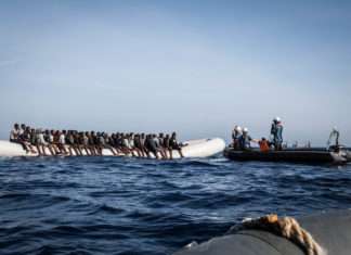 Ce matin la mer est calme sauvetage migrants Mediterranée