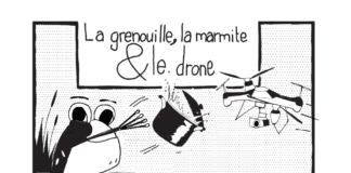 la grenouille la marmite et le drone