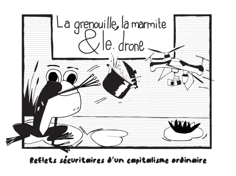 la grenouille la marmite et le drone