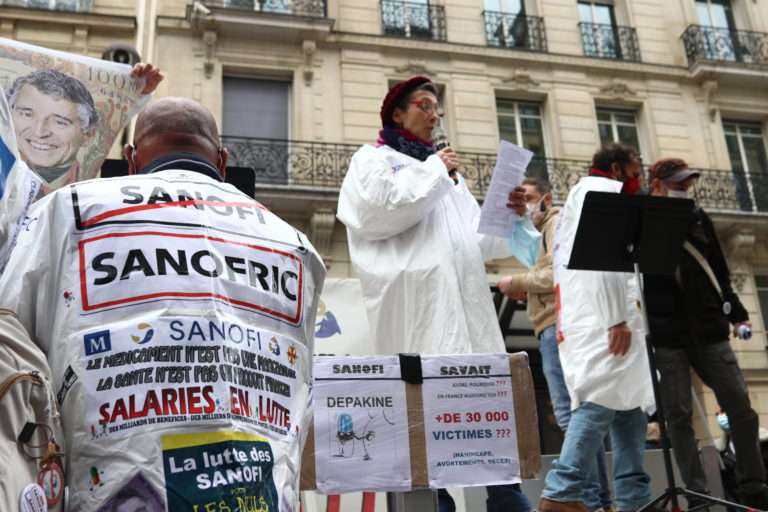 Sanofi : salarié⋅es en colère et dividendes records en plein fiasco du vaccin