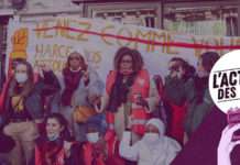grève de femmes MCdroits CGT HPE