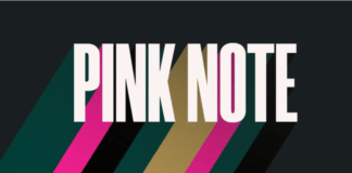 pink note