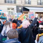 Marche contre les violences sexuelles et sexistes dans l’enseignement supérieur et la recherche, samedi 6 mars à Paris.