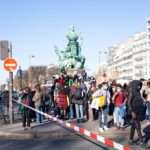 Marche contre les violences sexuelles et sexistes dans l’enseignement supérieur et la recherche, samedi 6 mars à Paris.