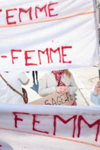 8 mars féministe sage femme paris