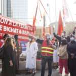 Rassemblement contre la fermeture de l’hôpital Bichat et Beaujon