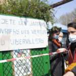 L’entrée des jardins