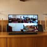 Le 3 juin 2021, dernier jour du procès au tribunal de Bar-le-Duc en soutien aux opposant·es au projet Cigéo à Bure, renvoyés devant le tribunal correctionnel.