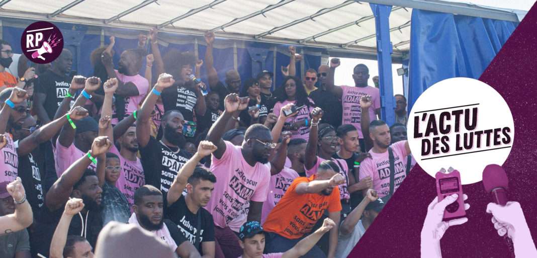 Marche Adama 5 Assa Traoré Adama Traoré