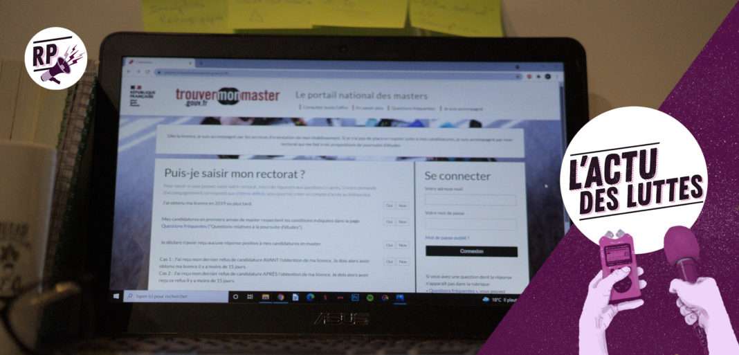 étudiants sans master