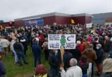 Manifestation le 2 mai contre le projet de décharge de déchets du Grand Paris près de Saint Hilaire en Essonne.