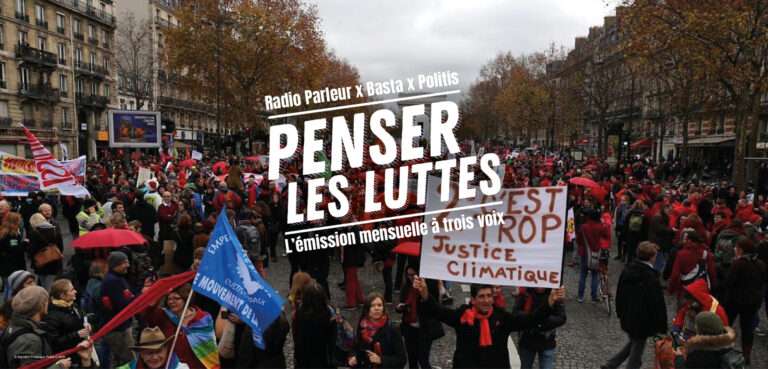 COP26 Penser les Luttes Basta Politis Radio Parleur