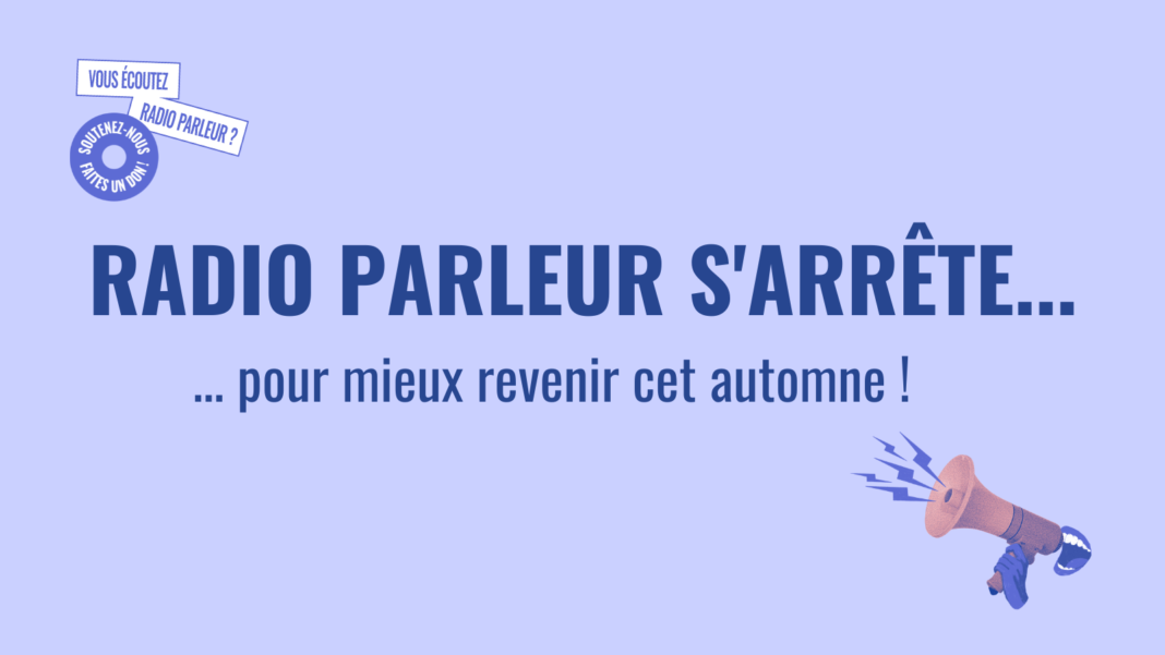 Banniere pause édito Radio Parleur