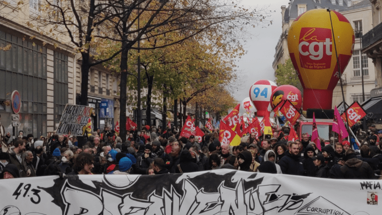Grève du 10 novembre : Mobilisation interprofessionnelle nationale