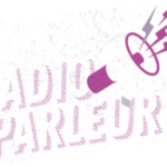 Logo négatif_RadioParleur