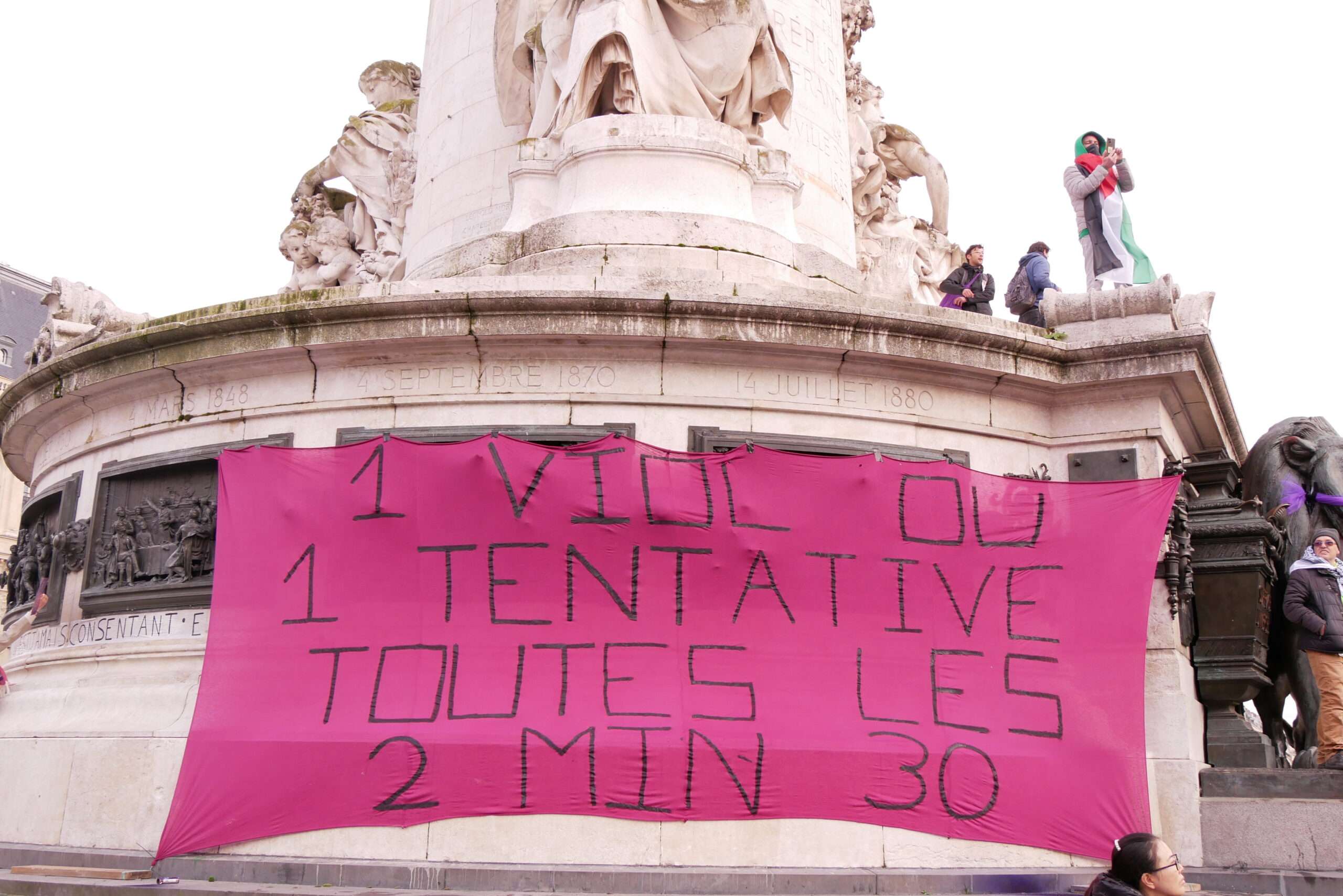 Manifestation parisienne du 23 novembre 2024 contre les violences sexistes et sexuelles